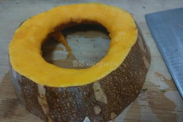 蒸南瓜的做法图解1