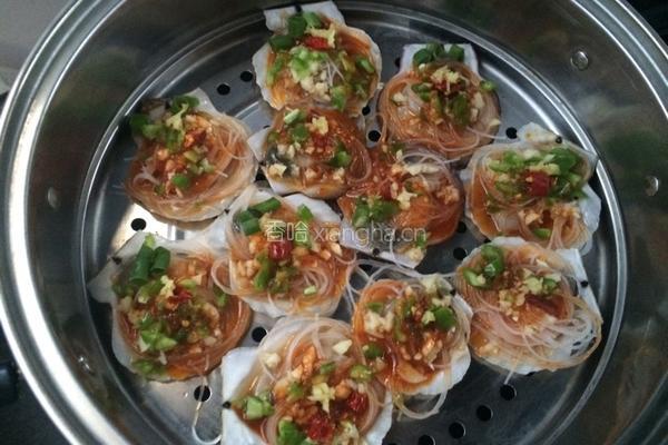 蒜蓉粉丝扇贝