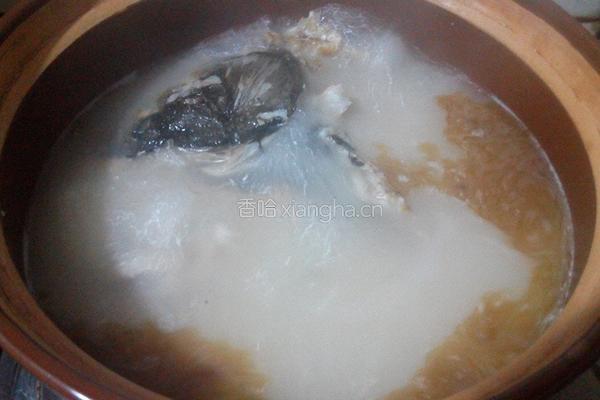 豆腐鱼头汤的做法图解4