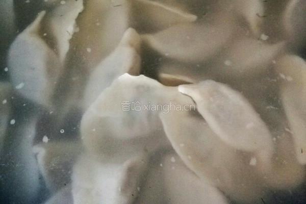 茴香馅饺子的做法图解10
