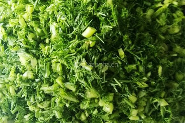 茴香馅饺子的做法图解2