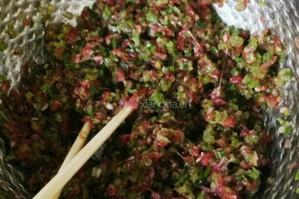 茴香馅饺子的做法图解6