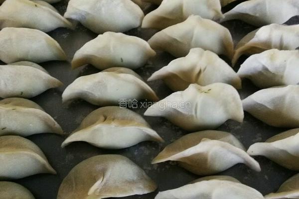 茴香馅饺子的做法图解9