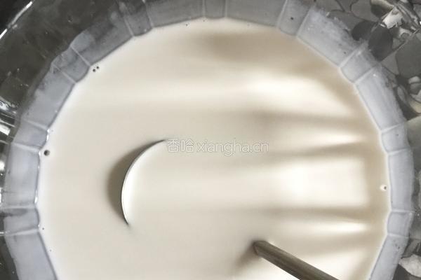 椰汁红豆糕的做法图解2