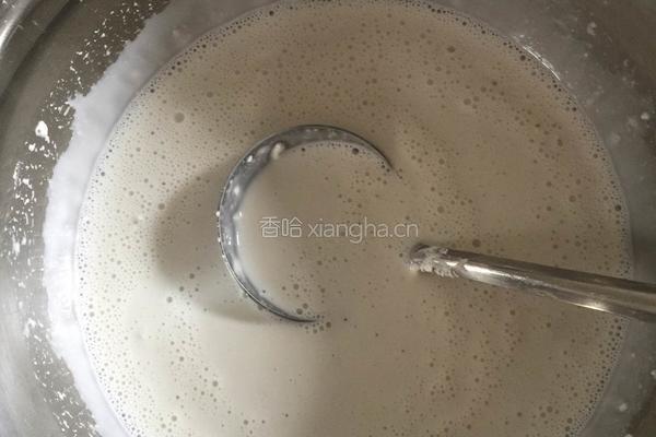 椰汁红豆糕的做法图解3