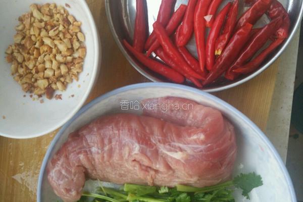 水煮肉片的做法图解1