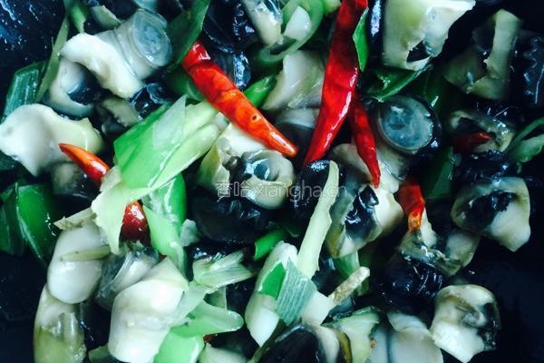 红烧蜗牛肉的做法图解7