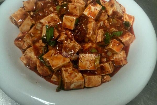 麻辣豆腐
