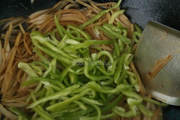 素炒土豆洋葱青椒丝的做法图解10