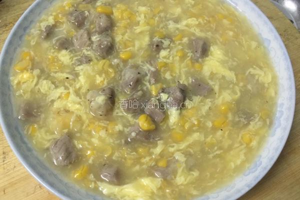 粟米肉粒的做法图解9