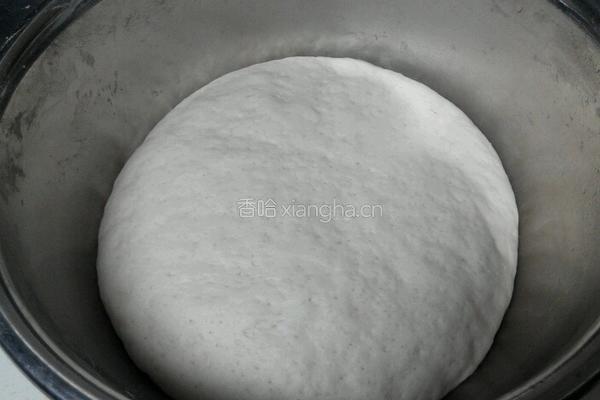 干菜猪肉馅儿包子的做法图解1