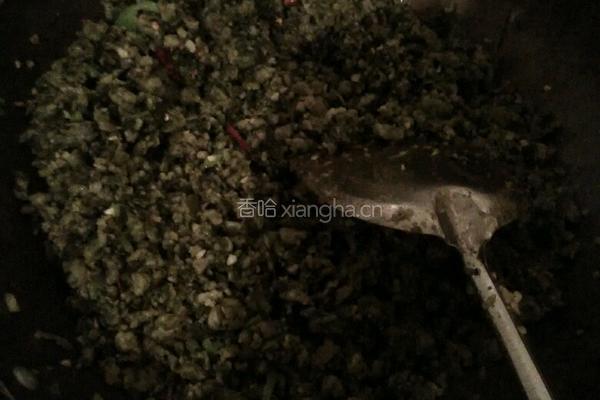 海白菜麦饭的做法图解8