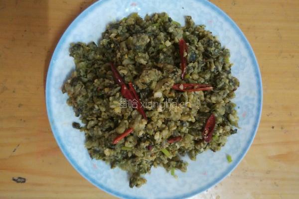 海白菜麦饭的做法图解9