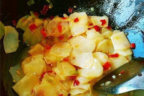 泡椒土豆片的做法图解6