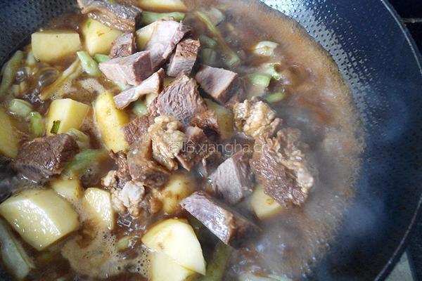 牛肉炖土豆的做法图解9