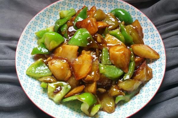 地三鲜的做法图解10