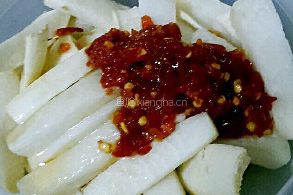简易版辣萝卜的做法图解2