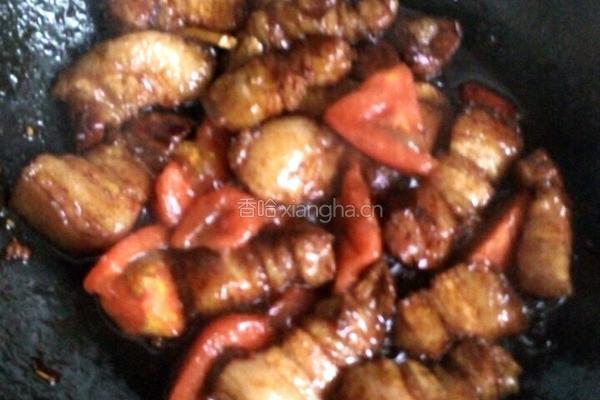 红烧肉炖土豆的做法图解2