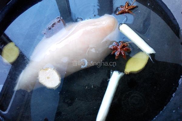 麻酱鸡丝凉面的做法图解1