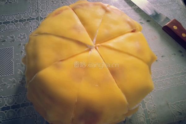 千层蛋糕的做法图解8