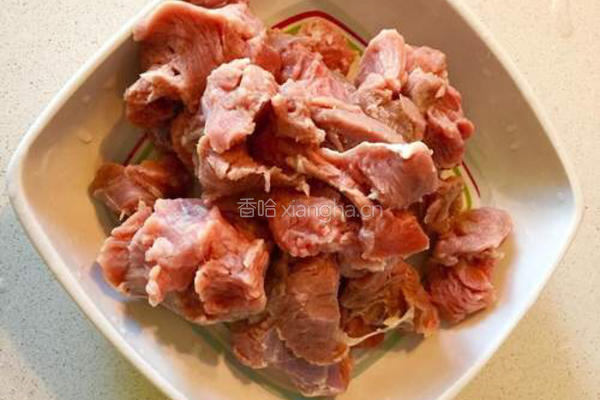 番茄土豆炖牛肉的做法图解2