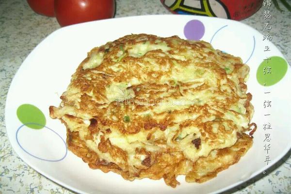 葫芦丝鸡蛋煎饼