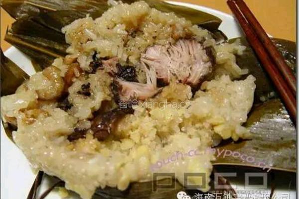 肉粽子