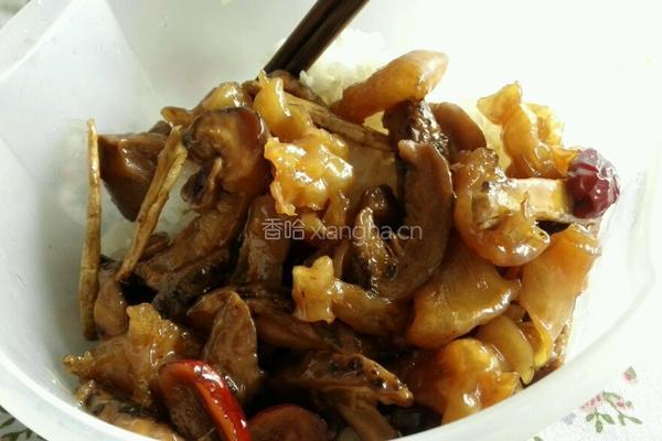 蚝油花胶的做法图解5
