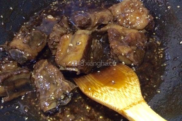 糖醋排骨的做法图解7