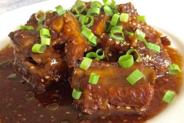 糖醋排骨的做法图解9