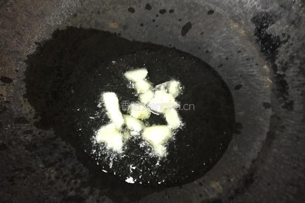 炒苋菜的做法图解2
