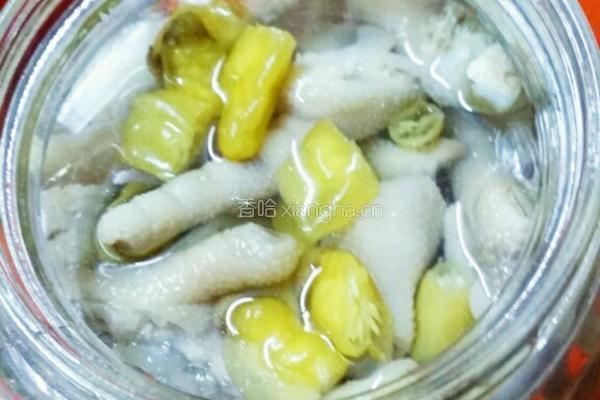 泡椒凤爪的做法图解4