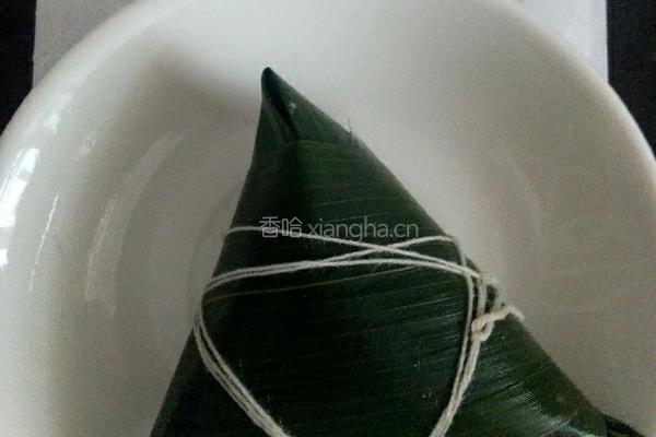 豆沙糯米粽的做法图解12