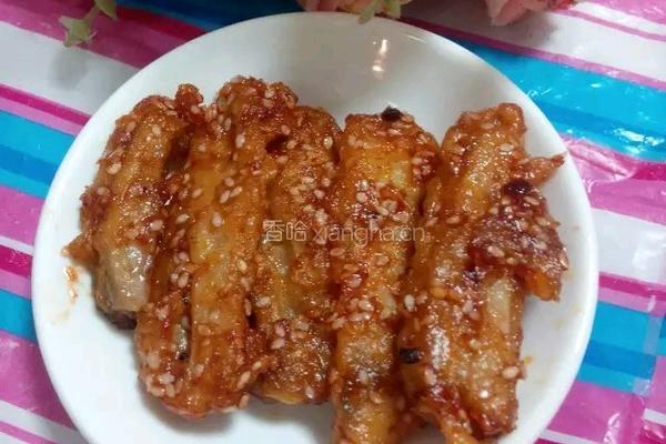 糖醋藕条的做法图解9