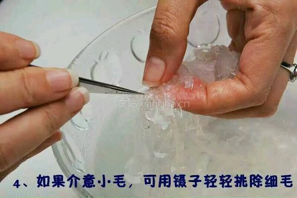 杨梅燕窝,冰冰凉~的做法图解4