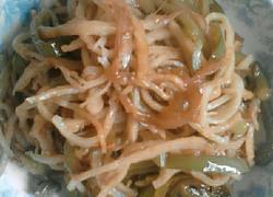 青椒炒饼