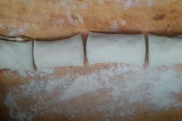 麻酱烧饼的做法图解4
