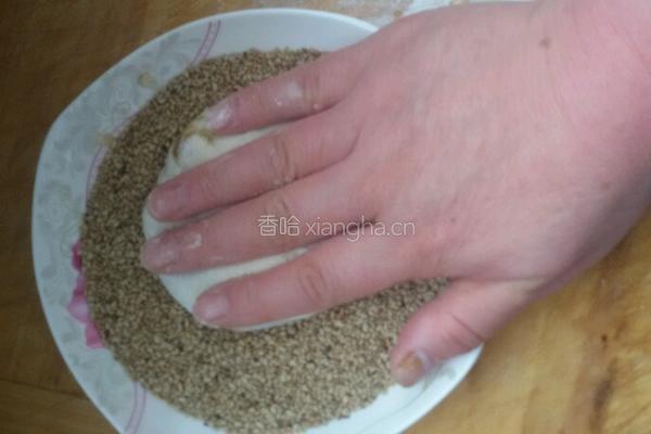 麻酱烧饼的做法图解6