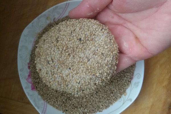 麻酱烧饼的做法图解7