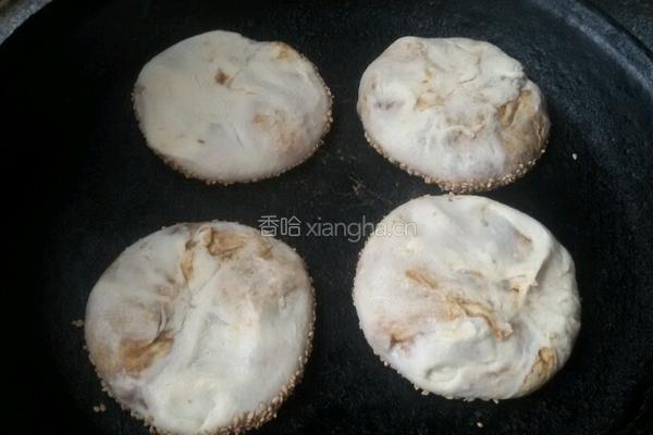 麻酱烧饼的做法图解8