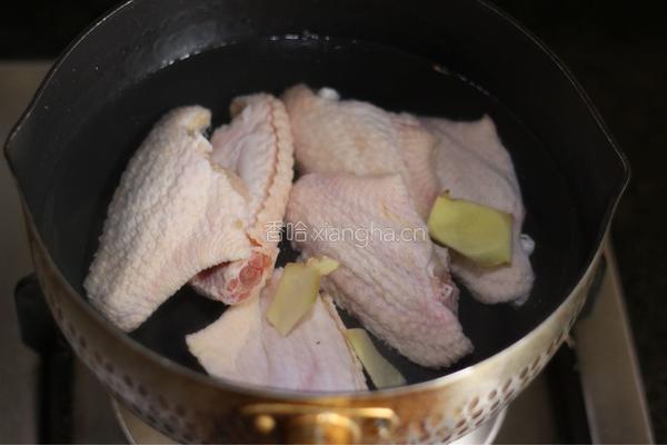 柠檬可乐鸡翅的做法图解2