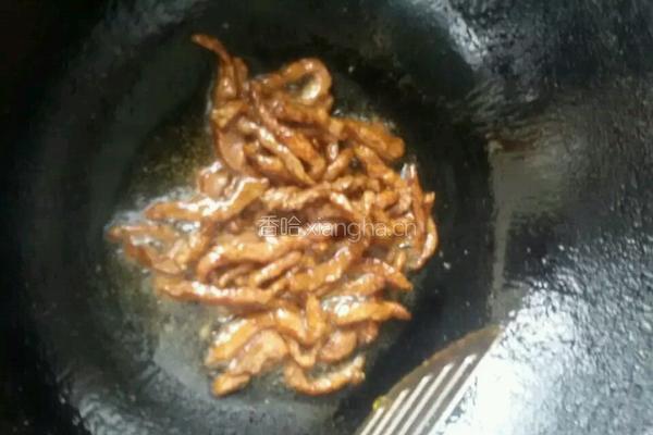 鱼香肉丝的做法图解5