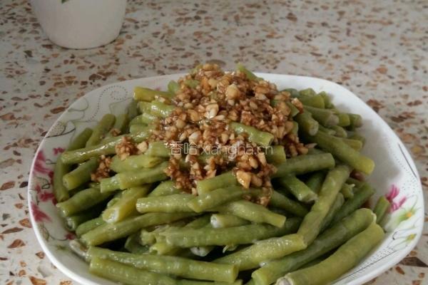 蒸豇豆的做法图解6