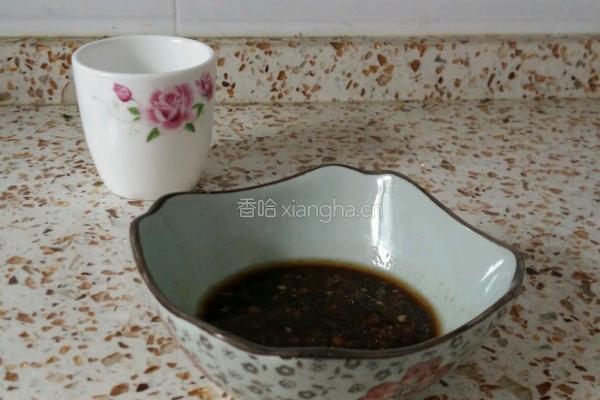 蒸豇豆的做法图解5