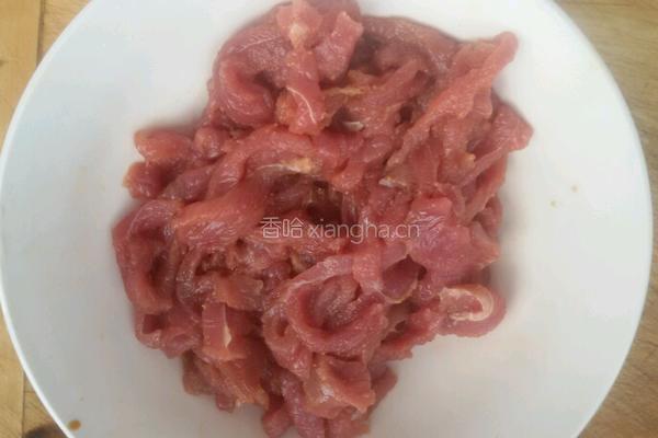 鱼香肉丝的做法图解3