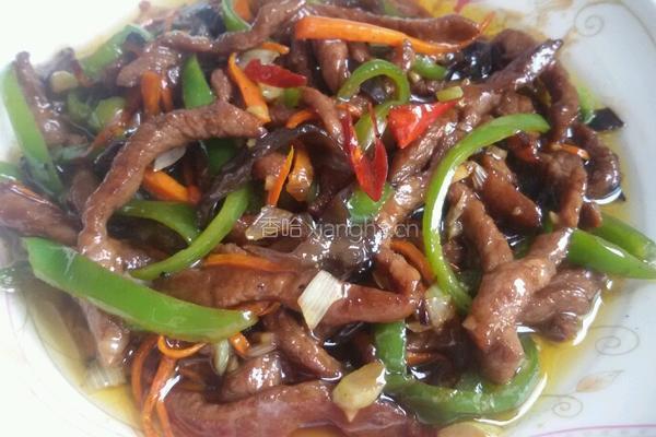 鱼香肉丝的做法图解8