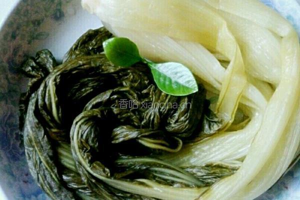 自制酸豆角的做法图解9