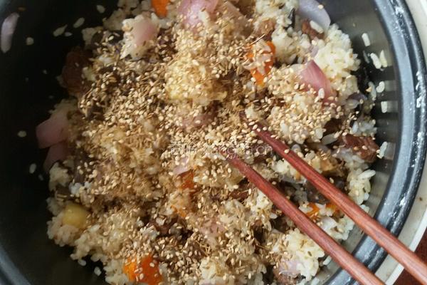 新疆手抓饭的做法图解8