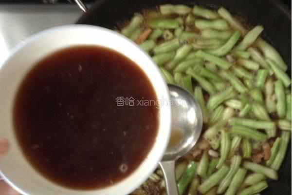 豆角焖面的做法图解5