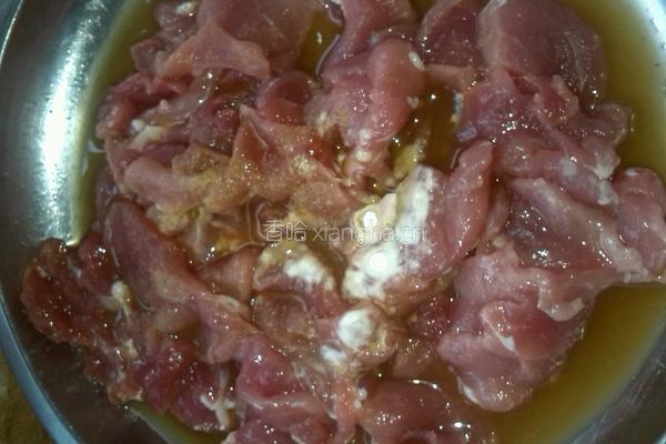 水煮肉片的做法图解2